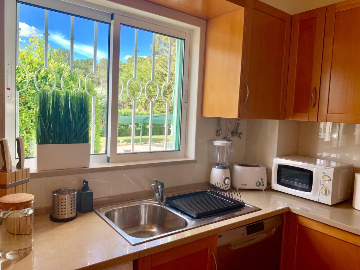 Charming Apartment with Private Garden&Pool Vilamoura Buitenkant foto