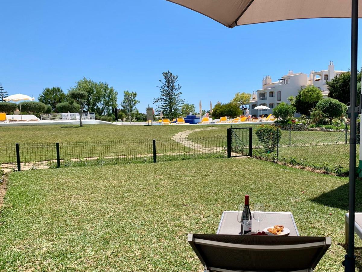 Charming Apartment with Private Garden&Pool Vilamoura Buitenkant foto