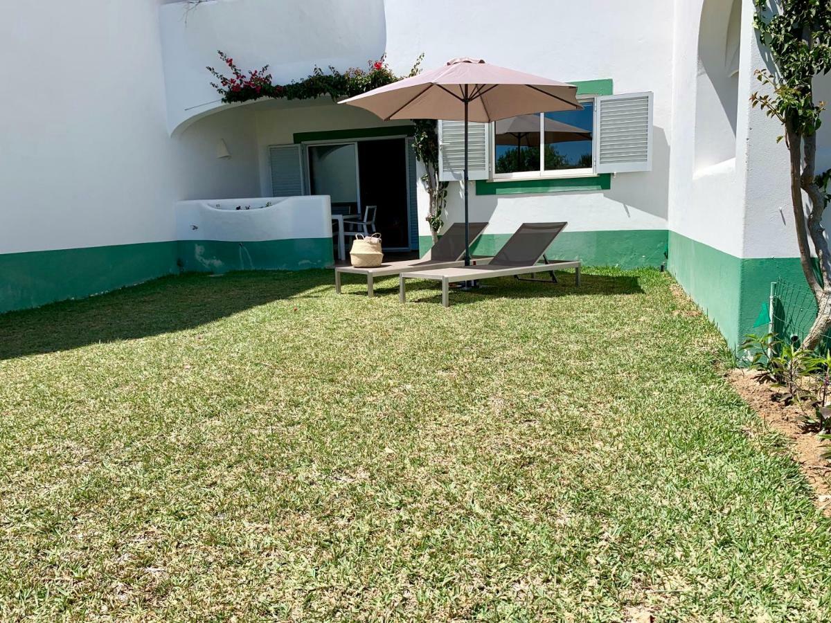 Charming Apartment with Private Garden&Pool Vilamoura Buitenkant foto