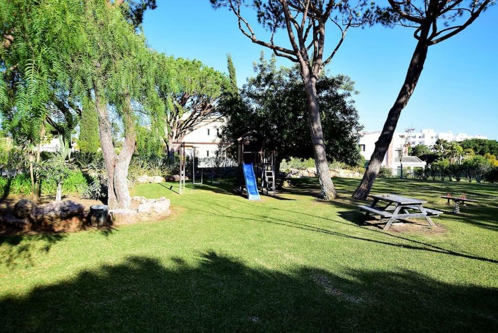Charming Apartment with Private Garden&Pool Vilamoura Buitenkant foto